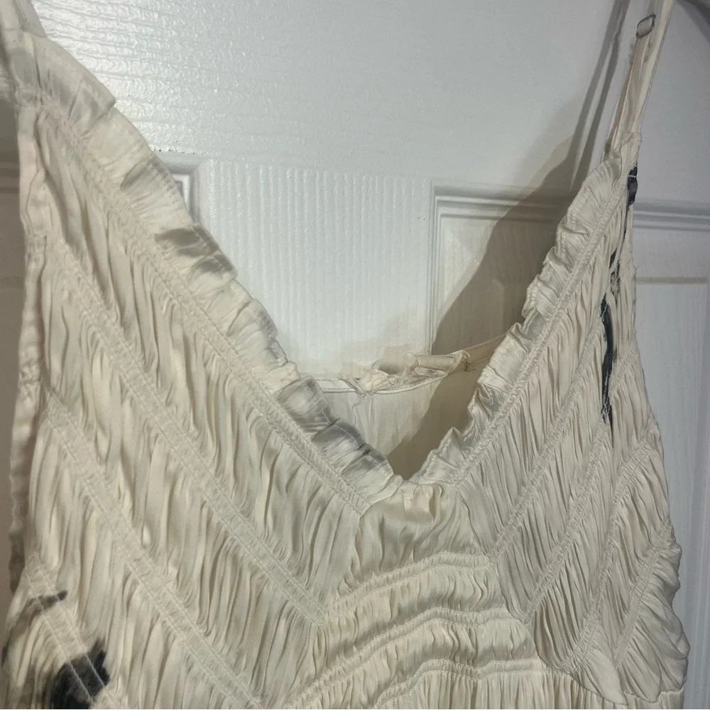 Light Cream Sleeveless Slip Dress Fairy Festival - Picture 5 of 12